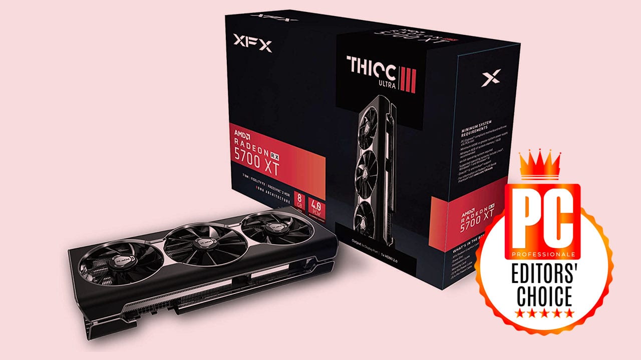 8gb Xfx Radeon Rx 5700 Xt Thicc Iii Ultra XFX Radeon RX 5700 XT THICC III Ultra - PC Professionale