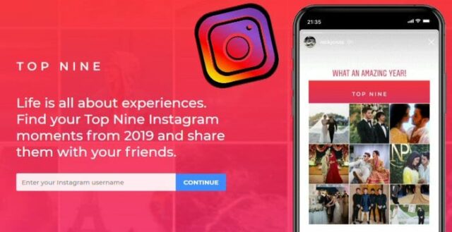 best nine instagram 2019