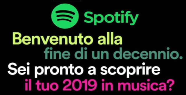 spotify wrapped 2019