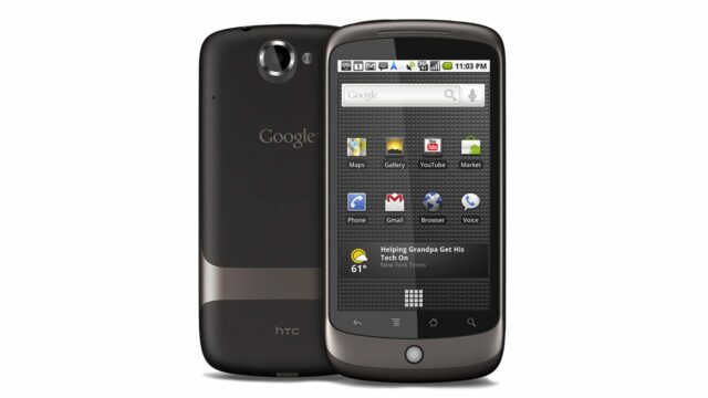 Google Nexus One