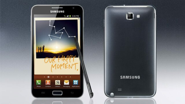 Samsung Galaxy Note
