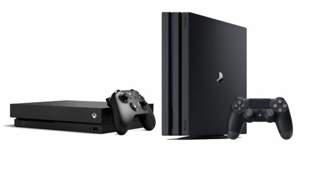 Microsoft Xbox One e Sony Playstation 4
