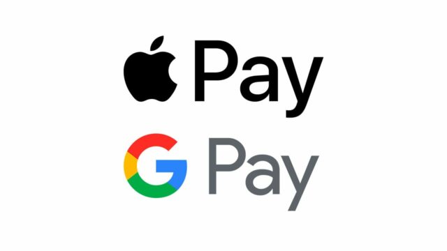 Apple Pay e Google Pay