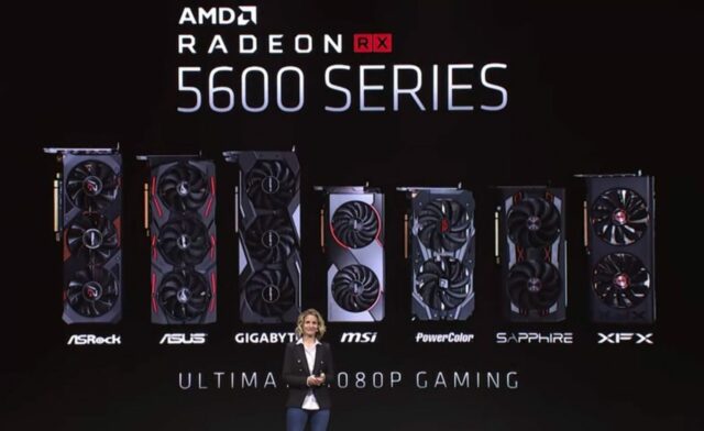 AMD Radeon RX 5600 XT