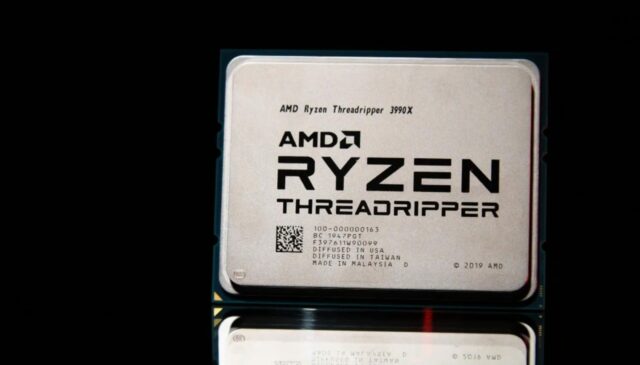 AMD Ryzen Threadripper 3990X