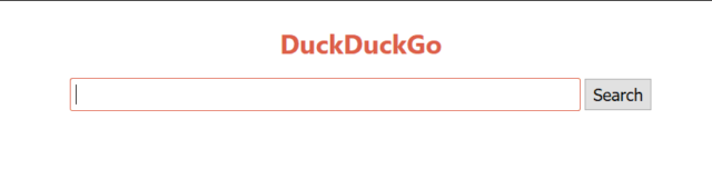 DuckDuckGo Lite - 1