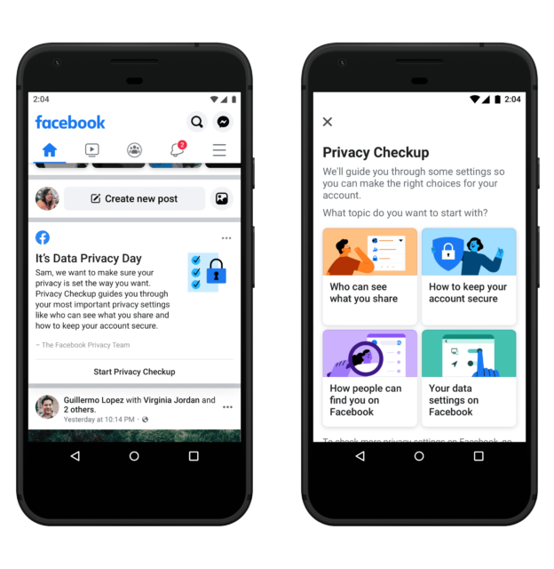 Facebook e Privacy