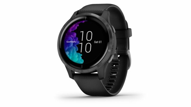 La caratteristica peculiare del Garmin Venu Ã¨ il display Amoled da 1,2 pollici.