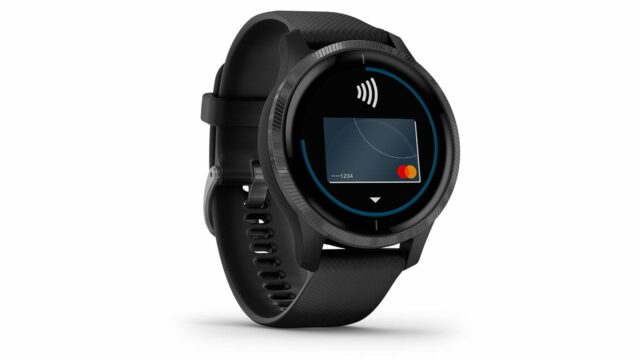 Il Garmin Venu supporta la tecnologia Garmin Pay per effettuare pagamenti contactless. Ã sufficiente registrare una carta legata a uno degli istituti di credito supportati da Garmin Pay.