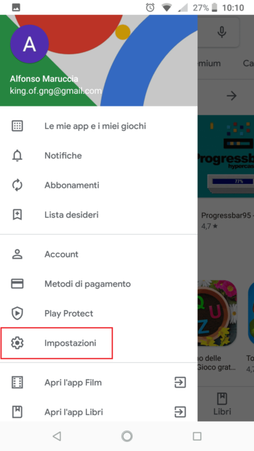 Google Play, Riproduzione automatica dei video - 2