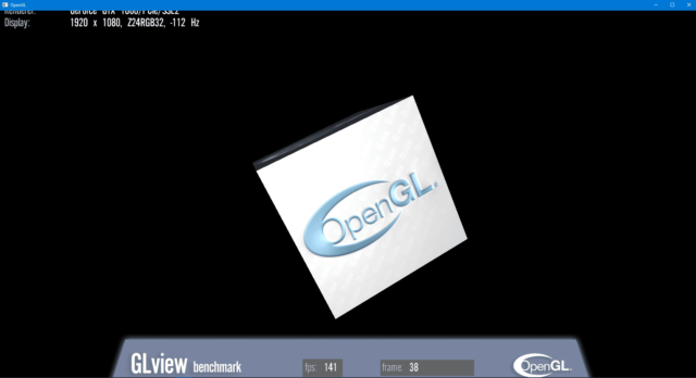 OpenGL Extensions Viewer - 3