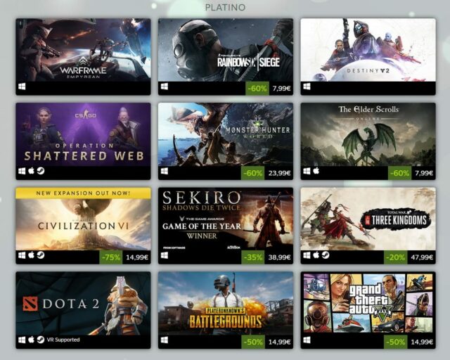 Come fare le pulci a Steam con Steam Database - PC Professionale