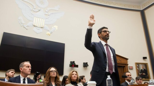 Sundar Pichai, il CEO di Google