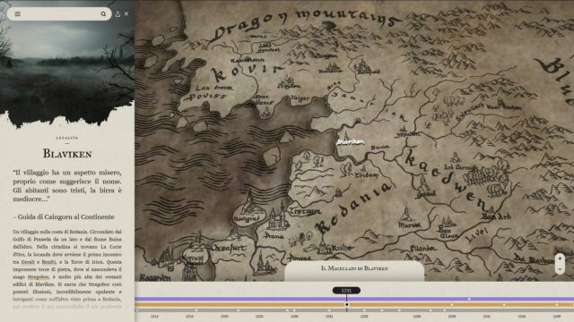 The Witcher Map - 2
