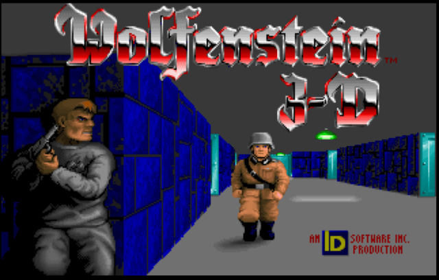 Wolfenstein 3D - 1