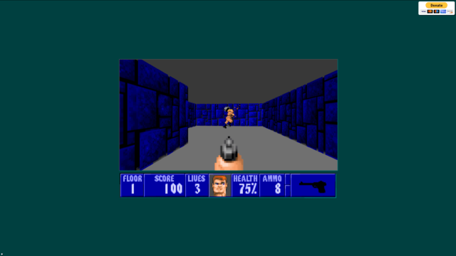 Wolfenstein 3D - 4