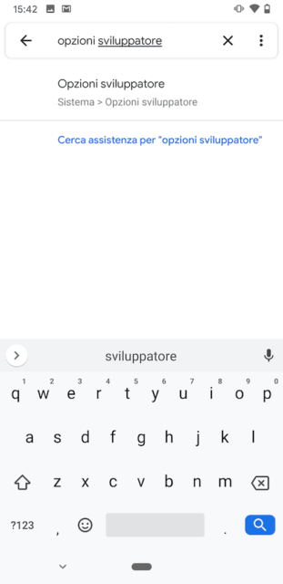 Come cercare il menu sviluppatori sugli smartphone Android