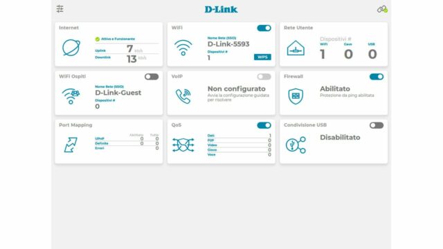 Ecco la nuova interfaccia semplificata, attiva di default, che permette di agire sulle opzioni di base. Ã chiara, veloce e tradotta in un buon italiano. 