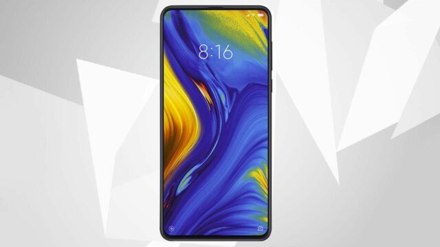 Xiaomi Mi Mix 3 5G