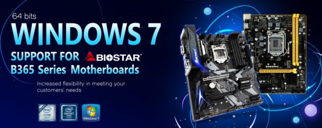 BIOSTAR B365 per Windows 7