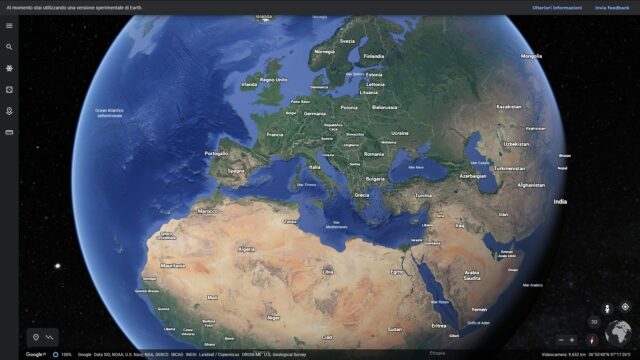 Google Earth su Firefox