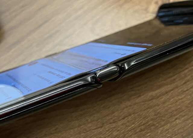 Motorola Razr 2020 - display guasto