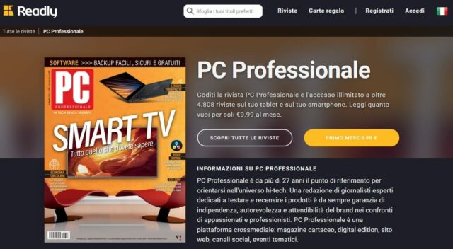 PC Professionale su Readly