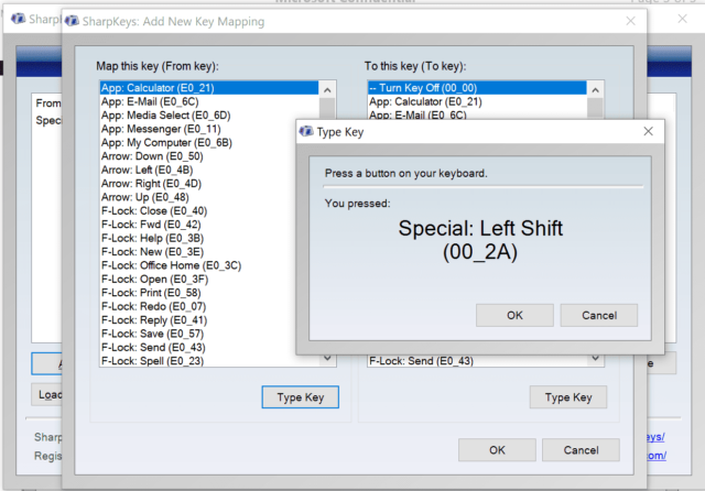 Windows PowerToys - Keyboard Shortcut Manager