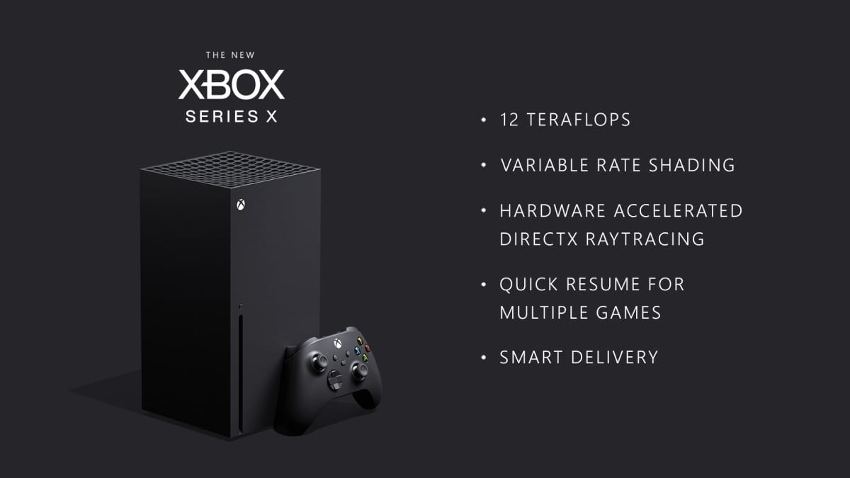 Xbox Series X, specifiche