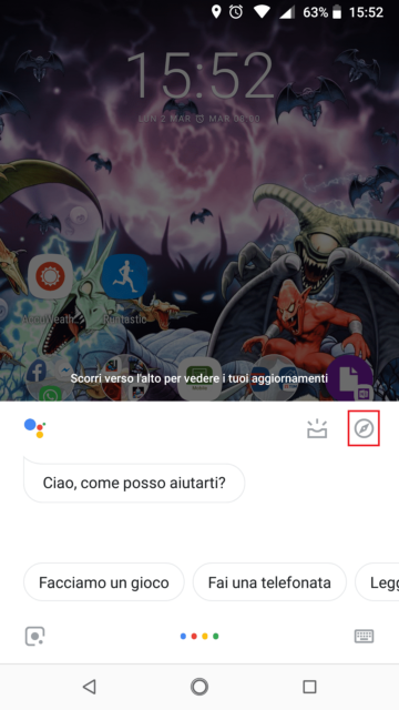 Disattivare Assistente Google - 1