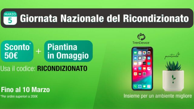 trendevice, la giornata nazionale del ricondizionato