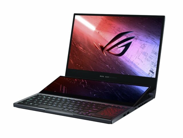 Asus ROG Zephyrus Duo 15 - 1