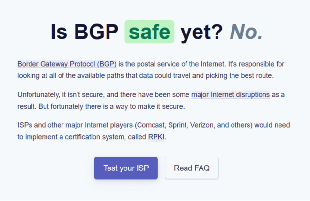 BGP Cloudflare - 1