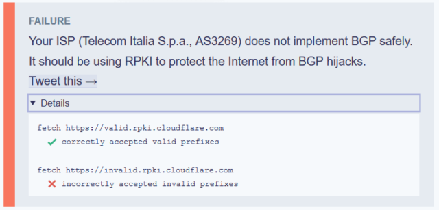 BGP Cloudflare - 2