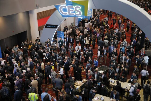 CES 2020 - COVID-19