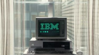 IBM 5150, PCem (fonte: Mr. Robot)