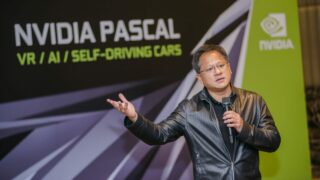 Jensen Huang, CEO di NVIDIA