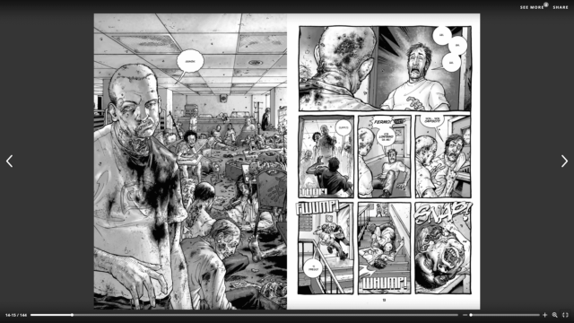 Saldapress The Walking Dead vol 1