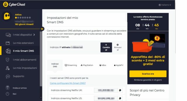 Il servizio Smart DNS Ã¨ unâalternativa allâinstaurazione di una Vpn per accedere ai servizi di streaming a pagamento; peccato che la configurazione sia laboriosa.