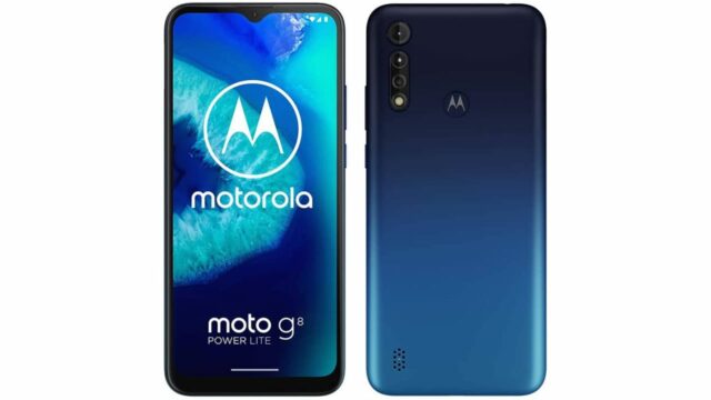 Moto G8 Power Lite