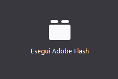 Esegui Adobe Flash