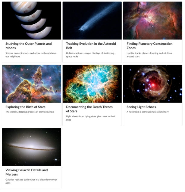 Highlights Hubble - 2