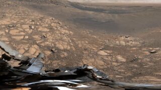 Panorama di Marte, rover Curiosity