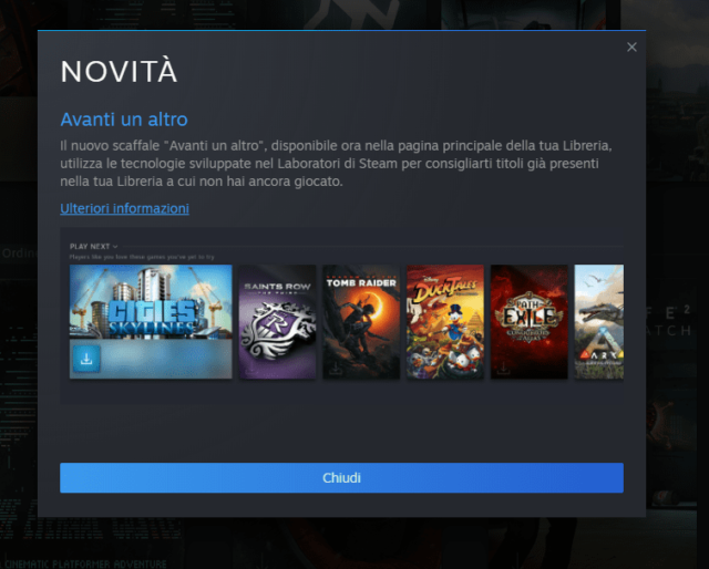 Steam - Avanti un altro