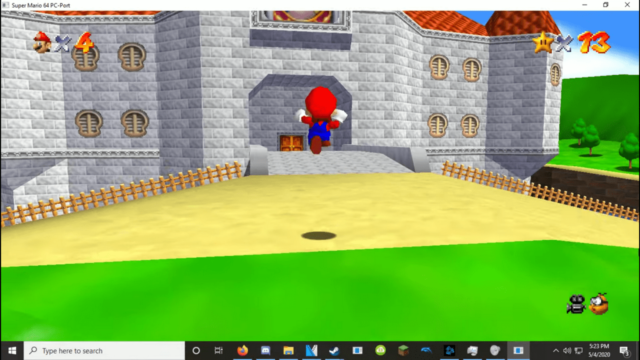 Super Mario 64 per PC