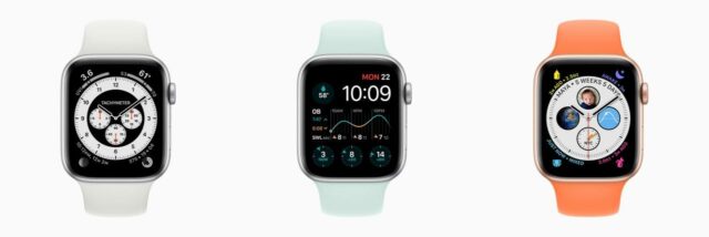 Apple watchOS 7 - Quadranti
