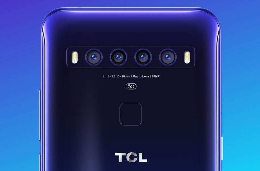 TCL 10 5G - Fotocamere