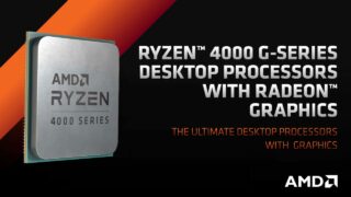 AMD Ryzen 4000G Series