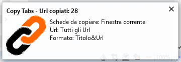 Copy All Tab Urls - 2