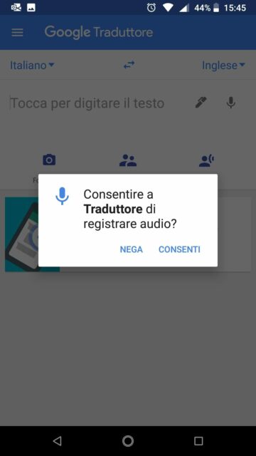 Google Traduttore - Trascrizione - 2